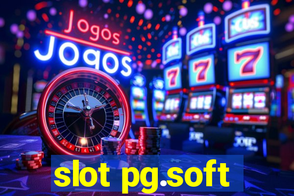 slot pg.soft