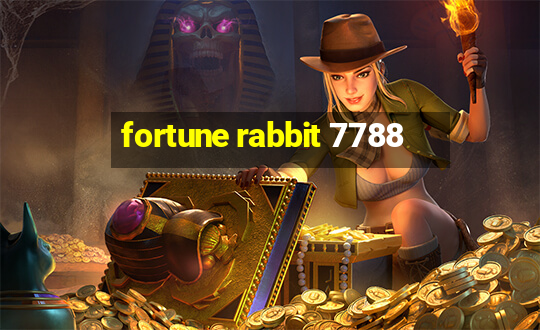 fortune rabbit 7788