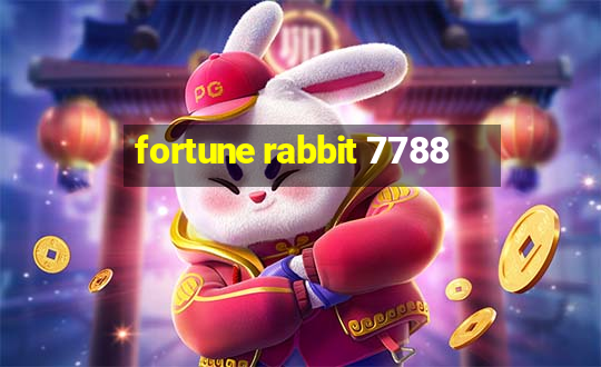 fortune rabbit 7788