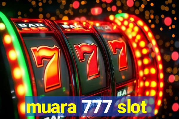 muara 777 slot