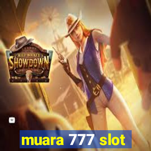 muara 777 slot