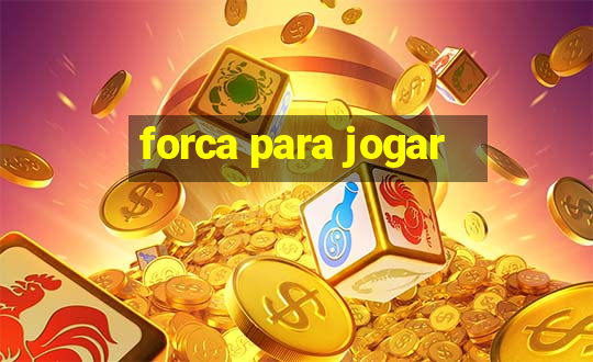 forca para jogar