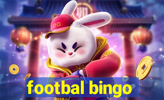 footbal bingo