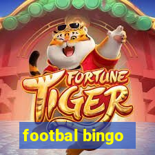 footbal bingo