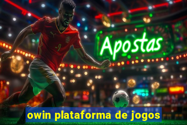 owin plataforma de jogos