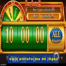 owin plataforma de jogos