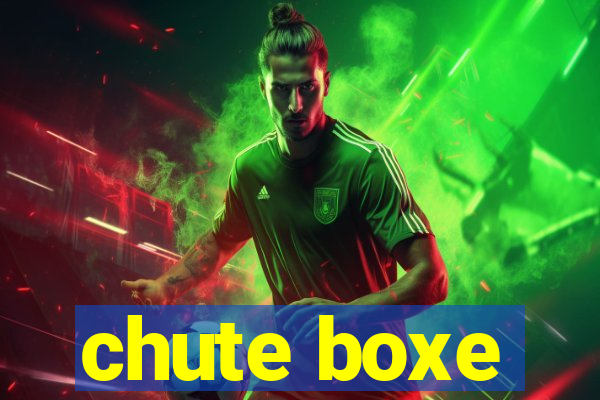 chute boxe