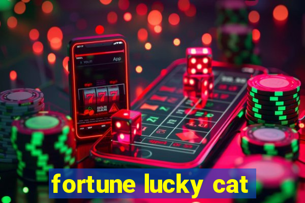 fortune lucky cat