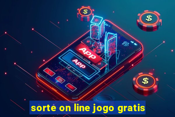 sorte on line jogo gratis