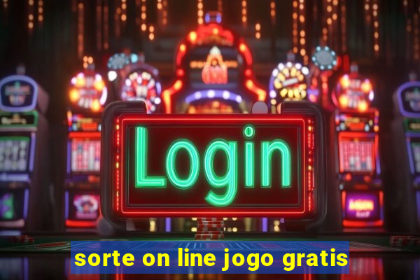 sorte on line jogo gratis