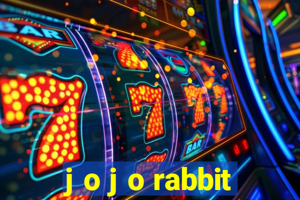 j o j o rabbit