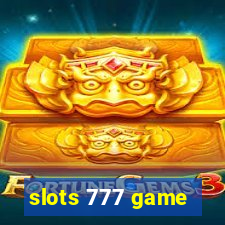 slots 777 game