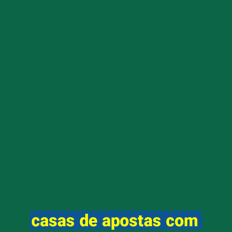 casas de apostas com