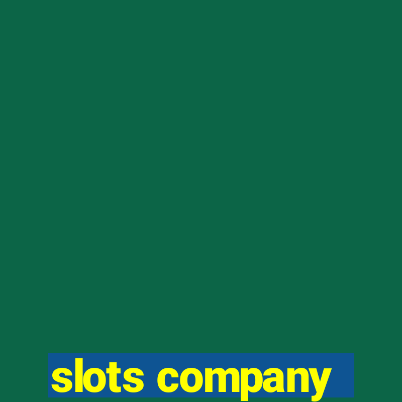 slots company