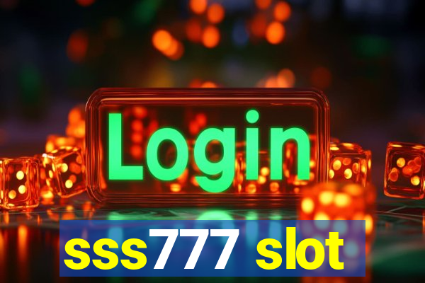 sss777 slot