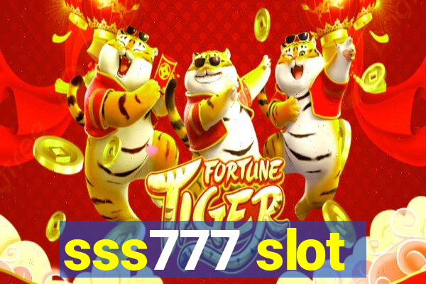 sss777 slot