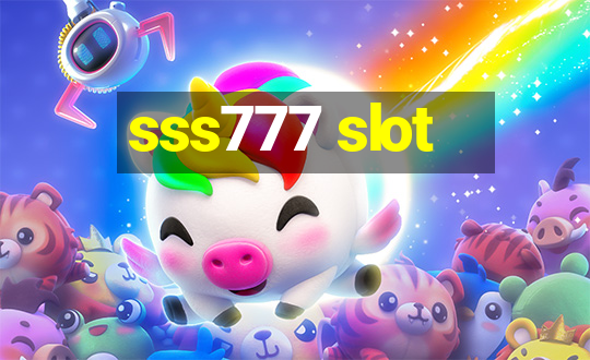 sss777 slot