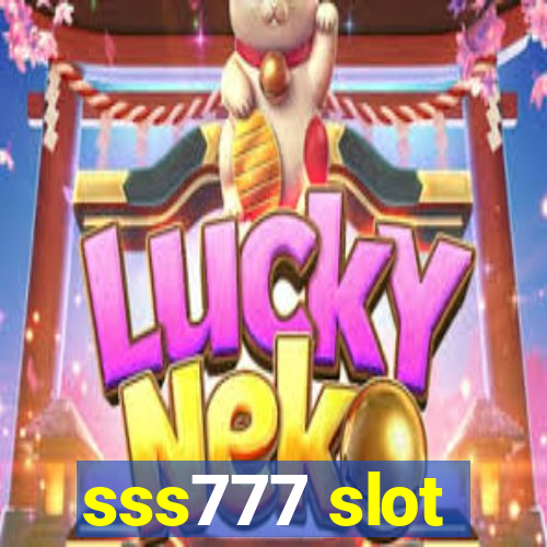 sss777 slot