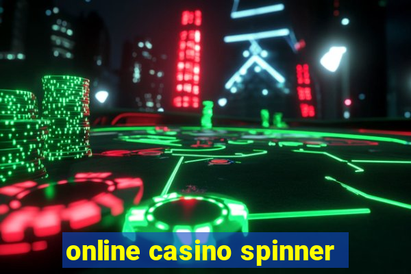 online casino spinner