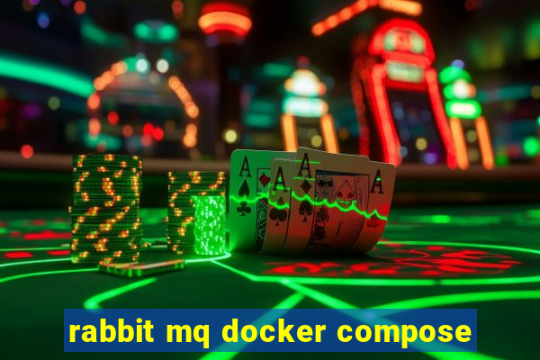 rabbit mq docker compose