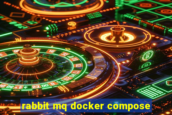 rabbit mq docker compose