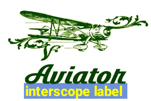 interscope label