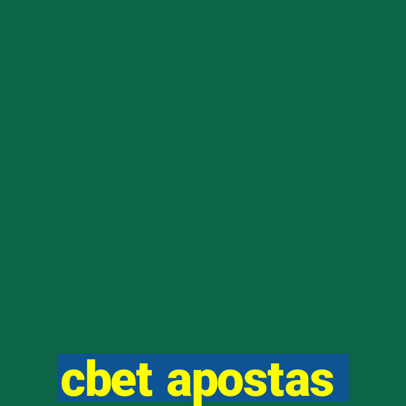 cbet apostas