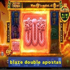 blaze double apostas