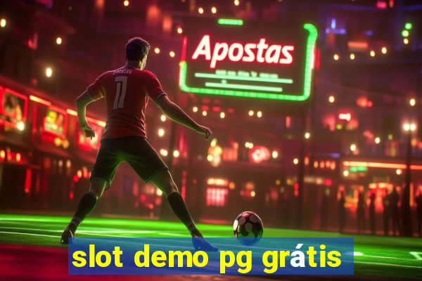 slot demo pg grátis