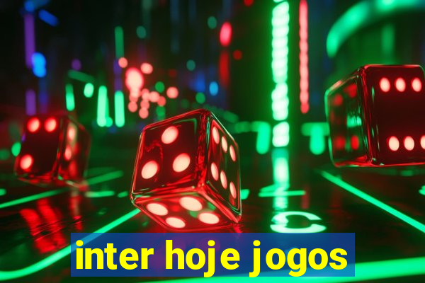 inter hoje jogos