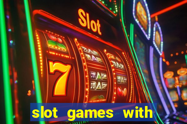 slot games with welcome bonus