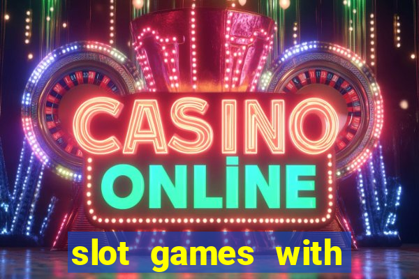 slot games with welcome bonus