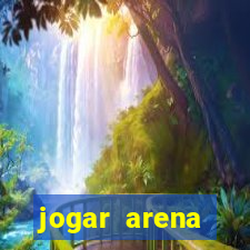 jogar arena breakout no pc