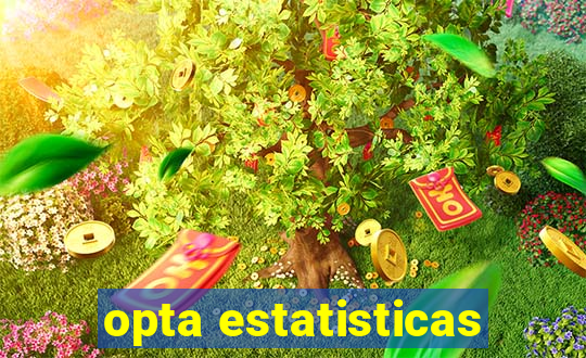 opta estatisticas