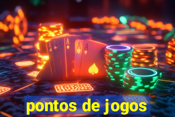 pontos de jogos