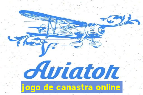 jogo de canastra online