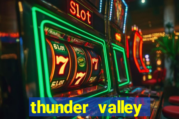 thunder valley casino ca