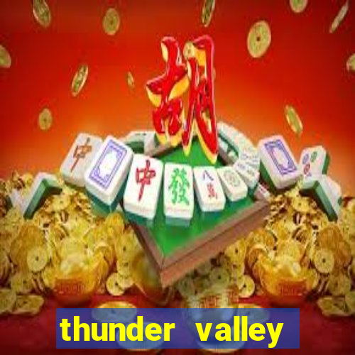 thunder valley casino ca