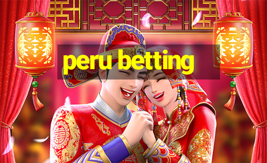 peru betting