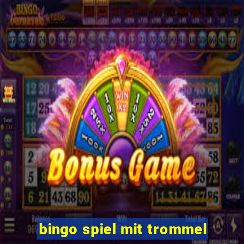 bingo spiel mit trommel