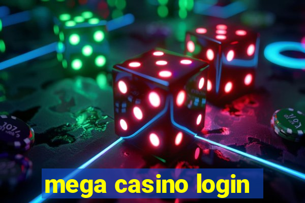 mega casino login