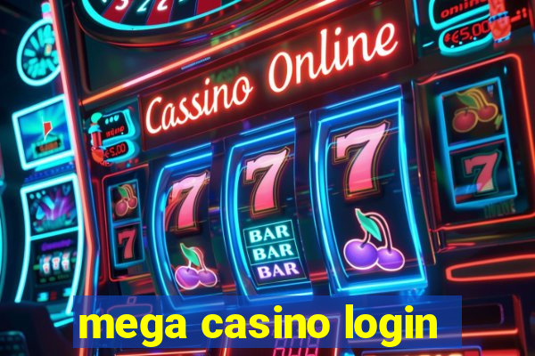 mega casino login