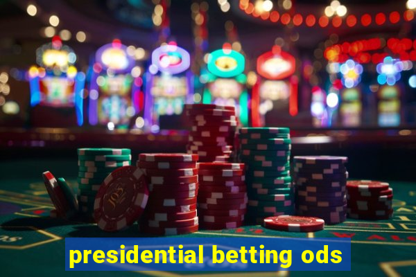 presidential betting ods