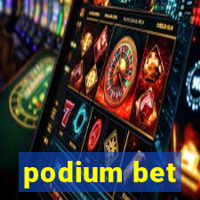 podium bet