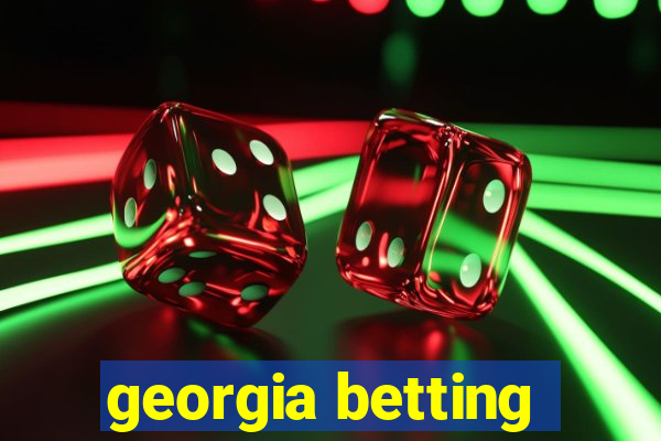 georgia betting