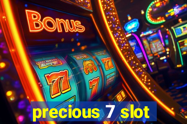 precious 7 slot