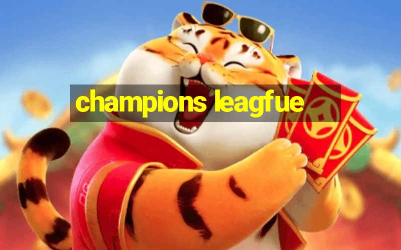 champions leagfue