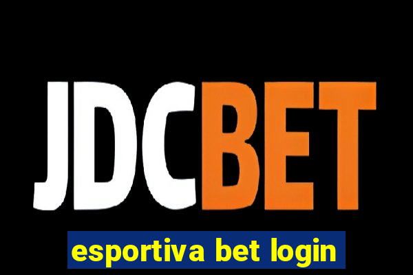 esportiva bet login