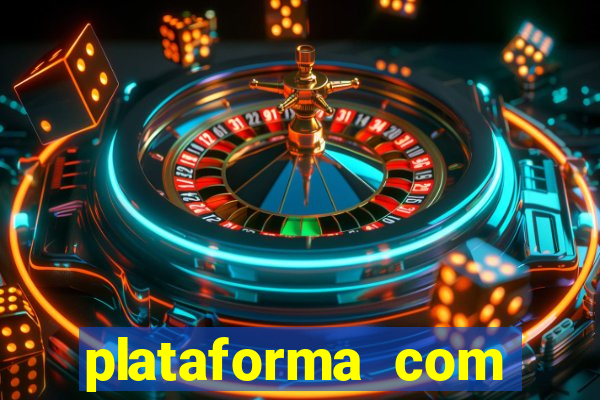 plataforma com bonus de cadastro saque free