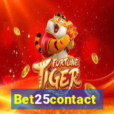 Bet25contact